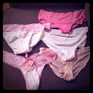 Victoria Secrets panties
